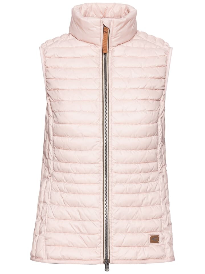 Стеганый жилет Camel Active aus recyceltem Polyamid, розовый
Стеганый жилет Camel Active aus recyceltem Polyamid, розовый