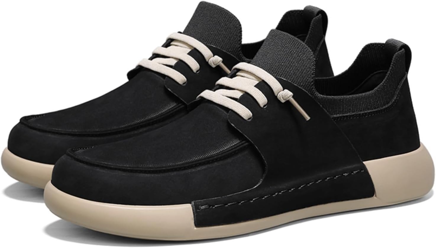 Мужские лоферы-слипоны с эластичным воротником - подошва с амортизирующей вставкой из мемори-пены, эргономичный закругленный носок, легкий дизайн - комфорт для повседневных поездок и прогулок Kpdwfms, черный
Мужские лоферы-слипоны с эластичным воротником - подошва с амортизирующей вставкой из мемори-пены, эргономичный закругленный носок, легкий дизайн - комфорт для повседневных поездок и прогулок Kpdwfms, черный