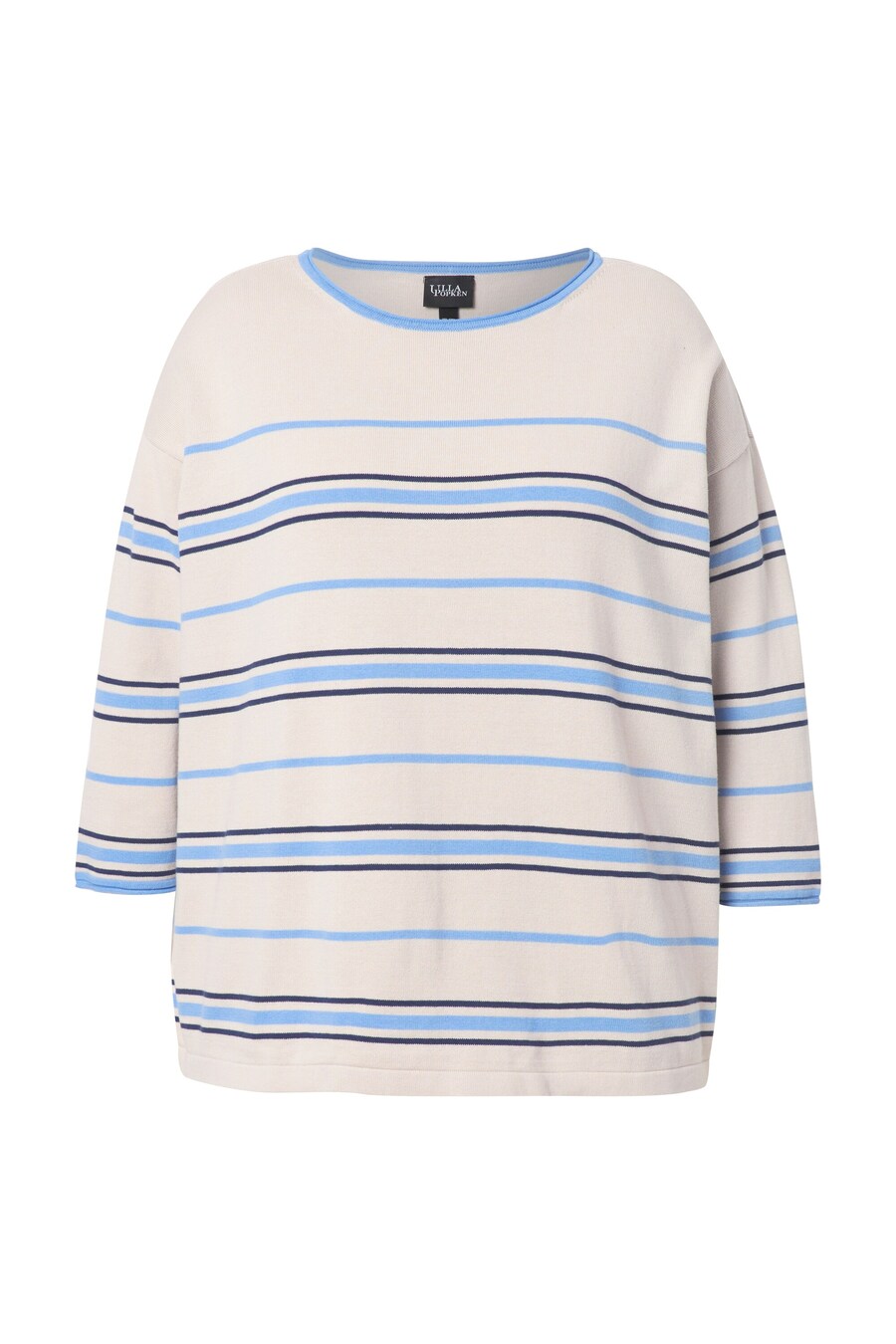 Свитер Ulla Popken, бежевый
Свитер Ulla Popken, бежевый