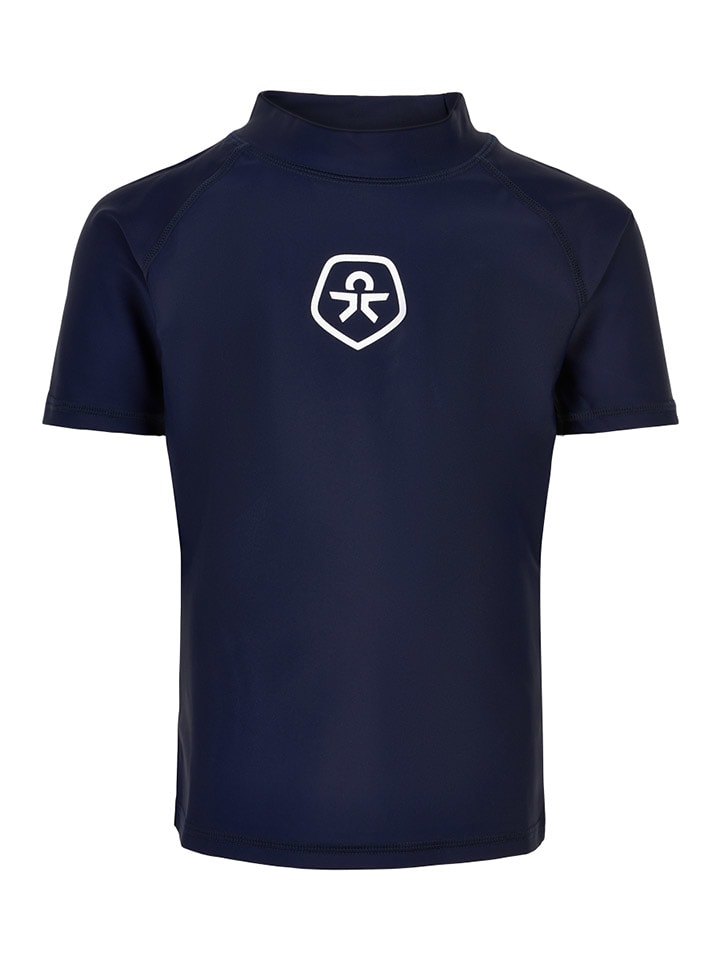 Color Kids Купальная рубашка темно-синего цвета
Color Kids Купальная рубашка темно-синего цвета