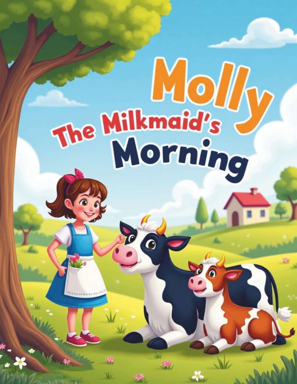 Molly the Milkmaid’s Morning A Gentle Farm Adventure About Kindness and Hard Work for Ages 5-9 (Independently published)
Molly the Milkmaid’s Morning A Gentle Farm Adventure About Kindness and Hard Work for Ages 5-9 (Independently published)