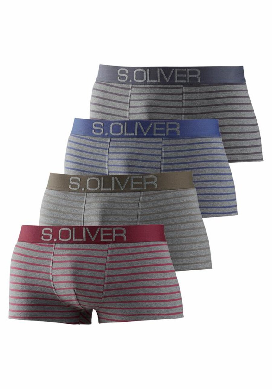 Боксеры s.Oliver, Grey
Боксеры s.Oliver, Grey