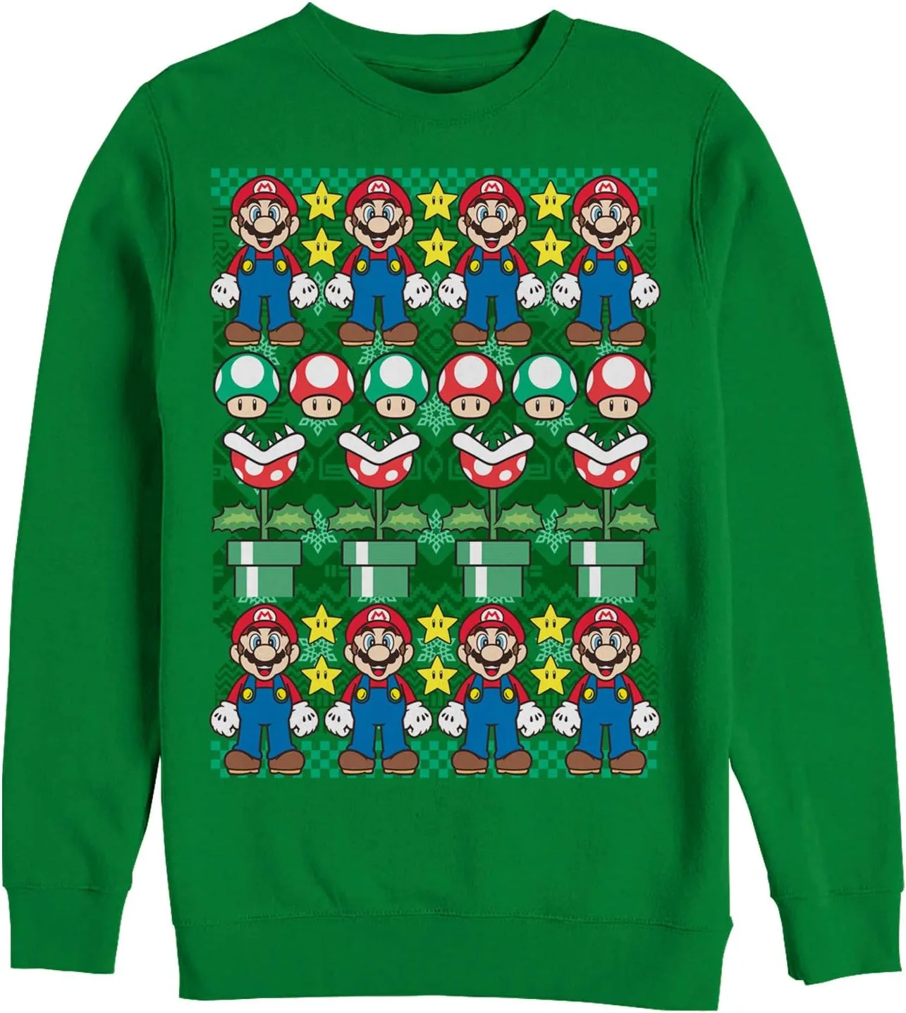 Свитшот мужской Nintendo Holiday Fifth Sun
Свитшот мужской Nintendo Holiday Fifth Sun