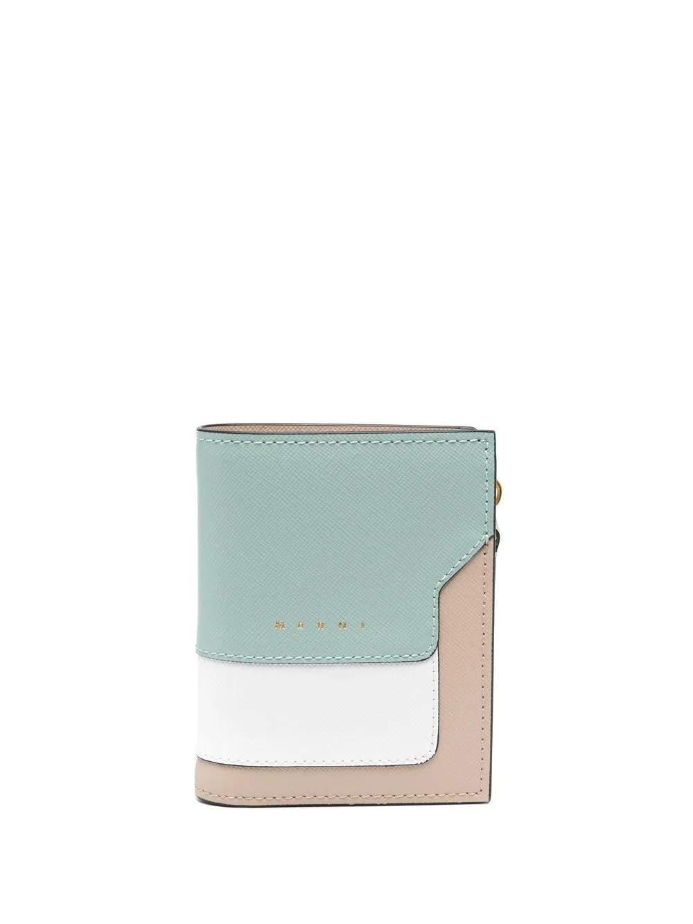 Складной кошелек Marni, зеленый
Складной кошелек Marni, зеленый