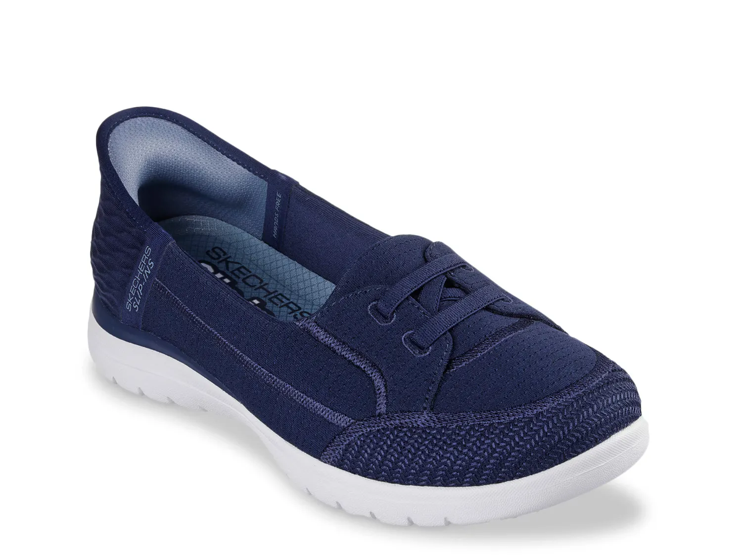 Кроссовки Hands Free Slip-Ins: On-The-Go Flex Bungee Slip-On Skechers, темно-синий
Кроссовки Hands Free Slip-Ins: On-The-Go Flex Bungee Slip-On Skechers, темно-синий