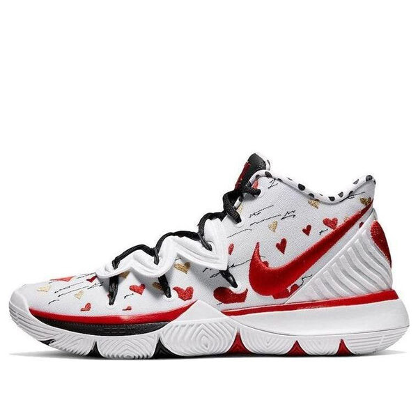 Кроссовки sneakerroom x kyrie 5 Nike, белый
Кроссовки sneakerroom x kyrie 5 Nike, белый