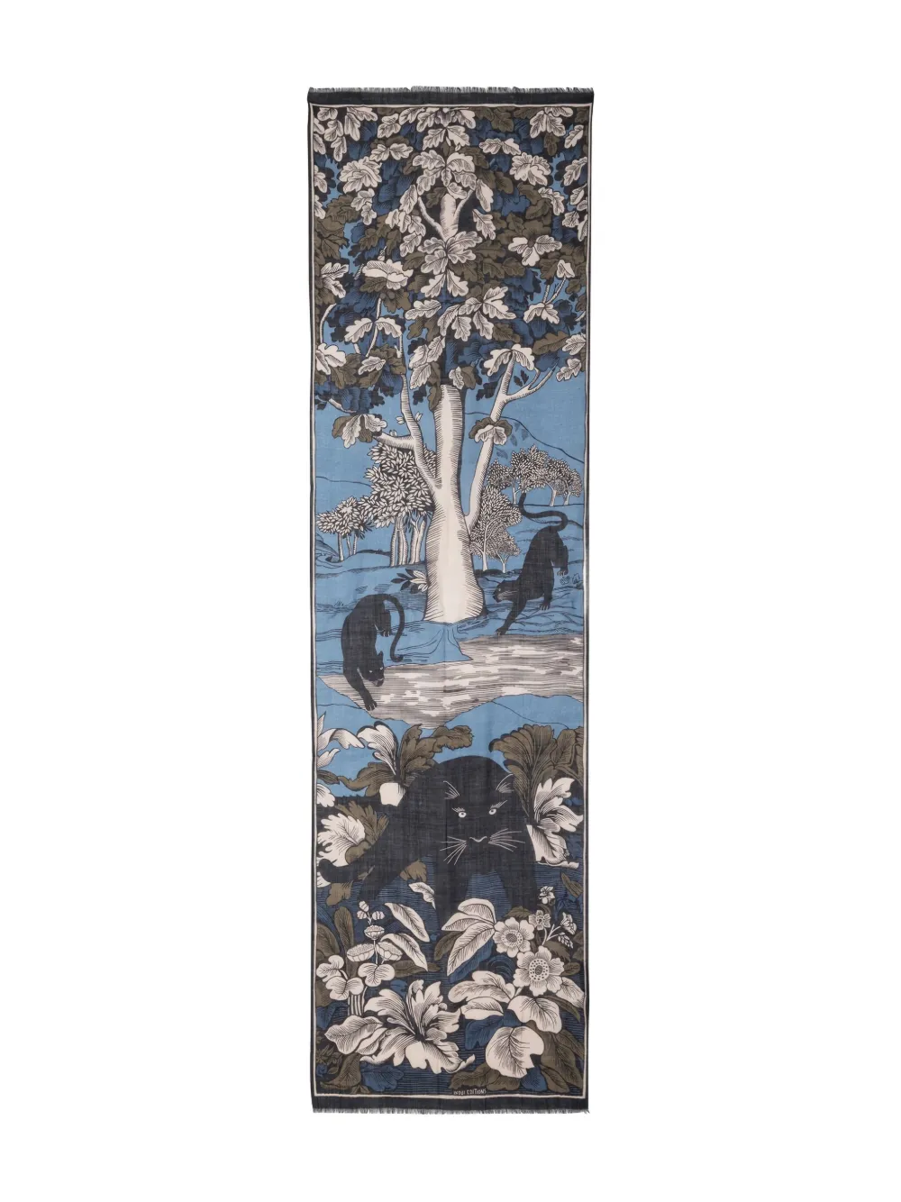 Шарф Panthere Inoui Editions, синий
Шарф Panthere Inoui Editions, синий