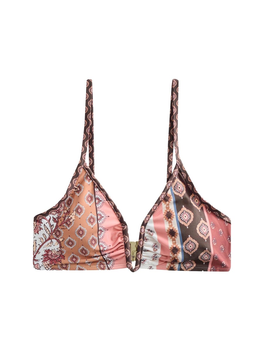 Треугольный бикини-топ Next, коричневый/шоколадный
Треугольный бикини-топ Next, коричневый/шоколадный