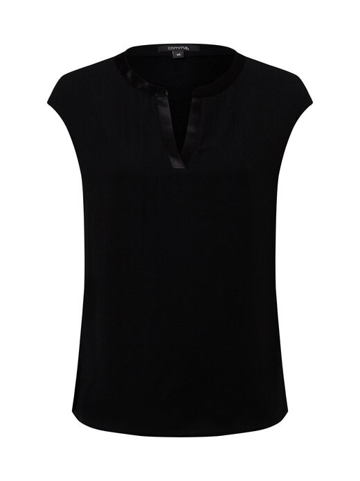 Рубашка Comma, черный
Рубашка Comma, черный