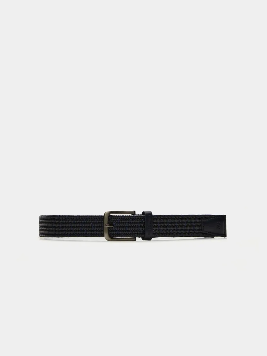 Мужской плетеный ремень из 100% кожи Lion Of Porches, синий
Мужской плетеный ремень из 100% кожи Lion Of Porches, синий