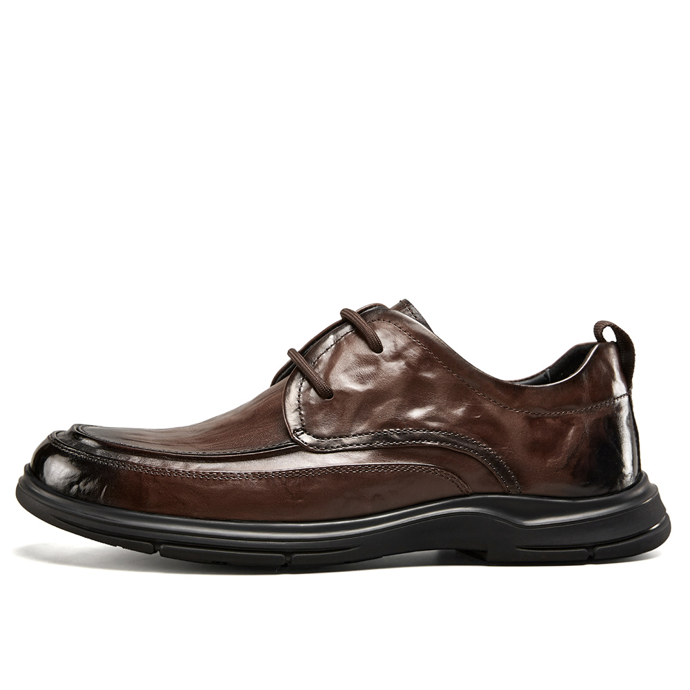 Повседневные кожаные туфли мужские с низким верхом YEARCON, Brown
Повседневные кожаные туфли мужские с низким верхом YEARCON, Brown