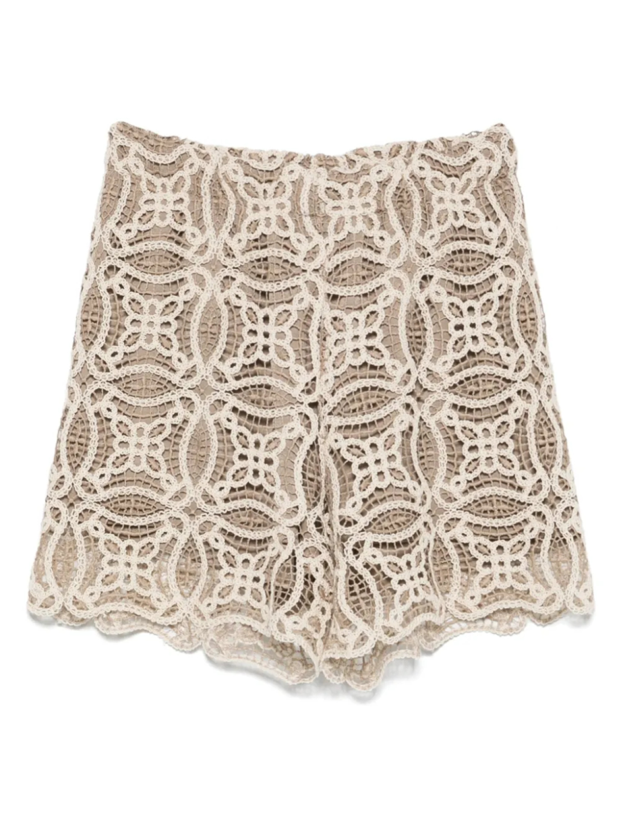Шорты с вышитым кружевом MOUTAKI, нейтральный
Шорты с вышитым кружевом MOUTAKI, нейтральный