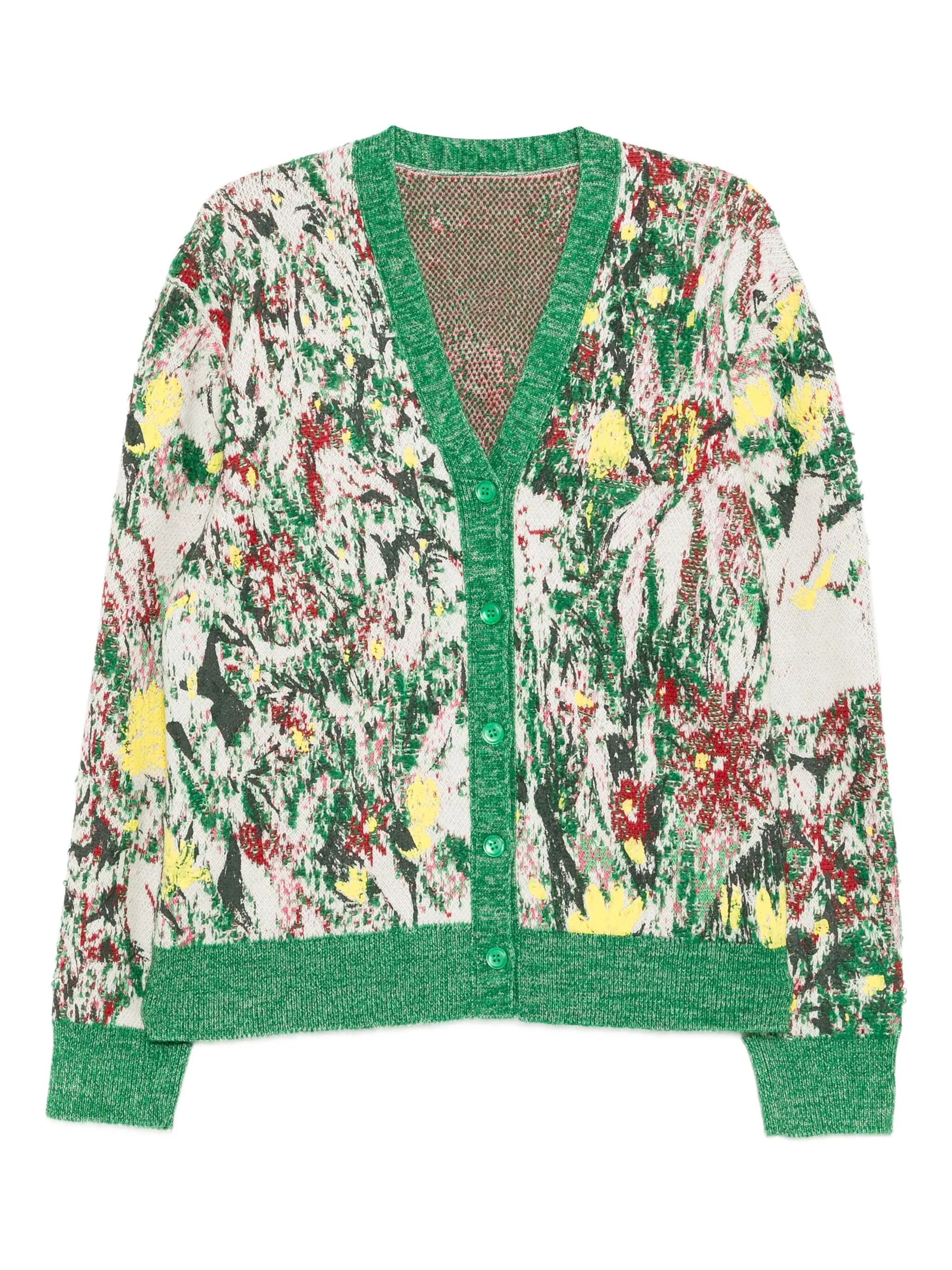 Кардиган с принтом Jnby, зеленый
Кардиган с принтом Jnby, зеленый