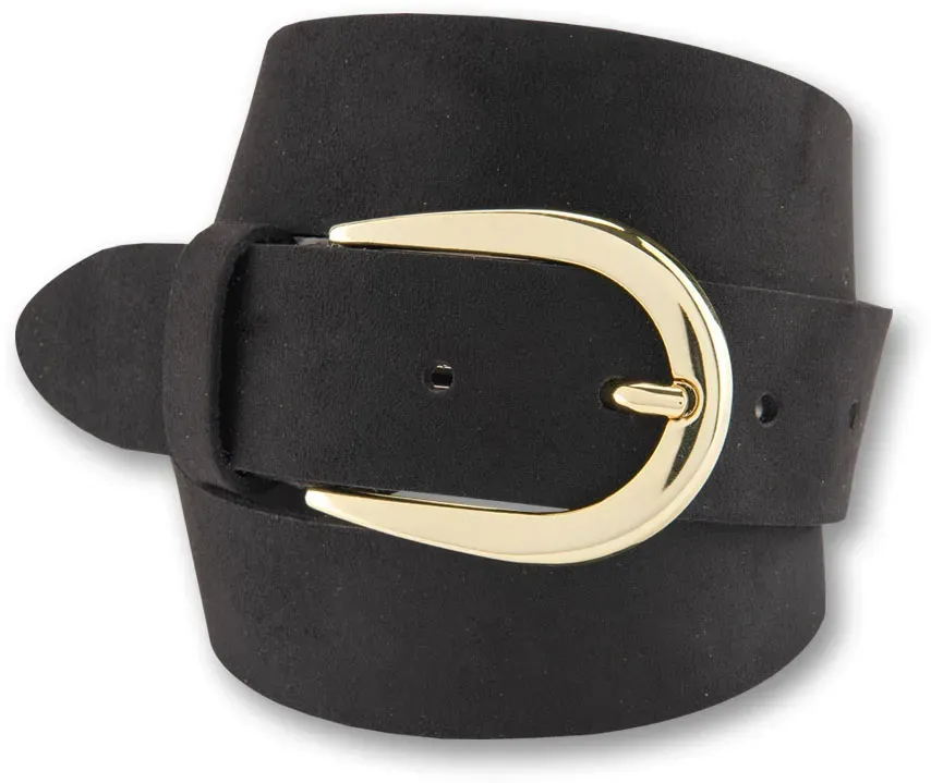 Ремень BERND GÖTZ кожаный, с элегантной дизайнерской застежкой, замша, черный
Ремень BERND GÖTZ кожаный, с элегантной дизайнерской застежкой, замша, черный