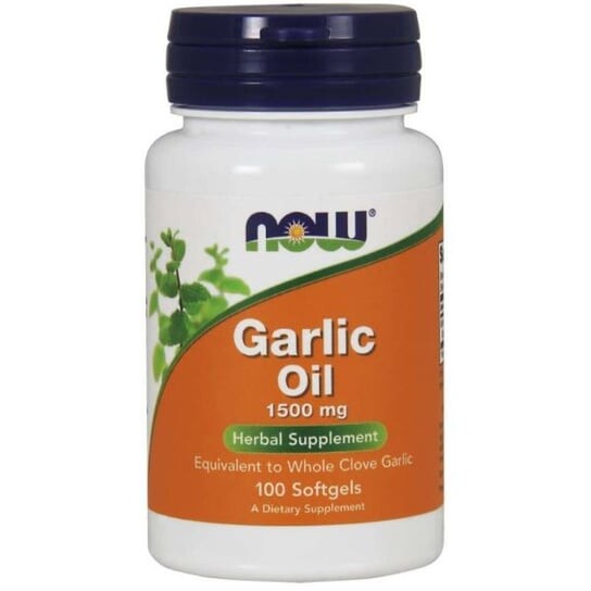 Now Foods, Чесночное масло Чесночное масло 3 мг 100 капсул
Now Foods, Чесночное масло Чесночное масло 3 мг 100 капсул