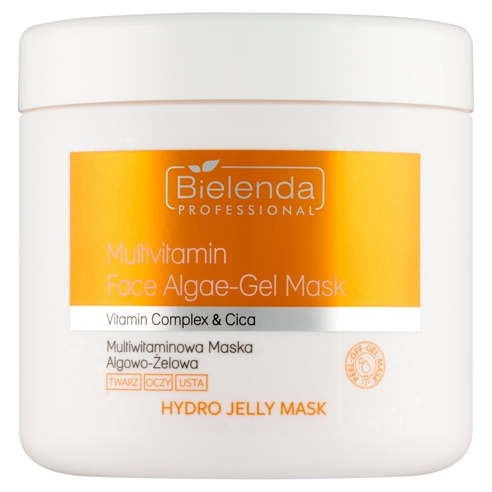 Bielenda Professional Hydro Jelly Mask мультивитаминная водорослево-гелевая маска 190г
Bielenda Professional Hydro Jelly Mask мультивитаминная водорослево-гелевая маска 190г