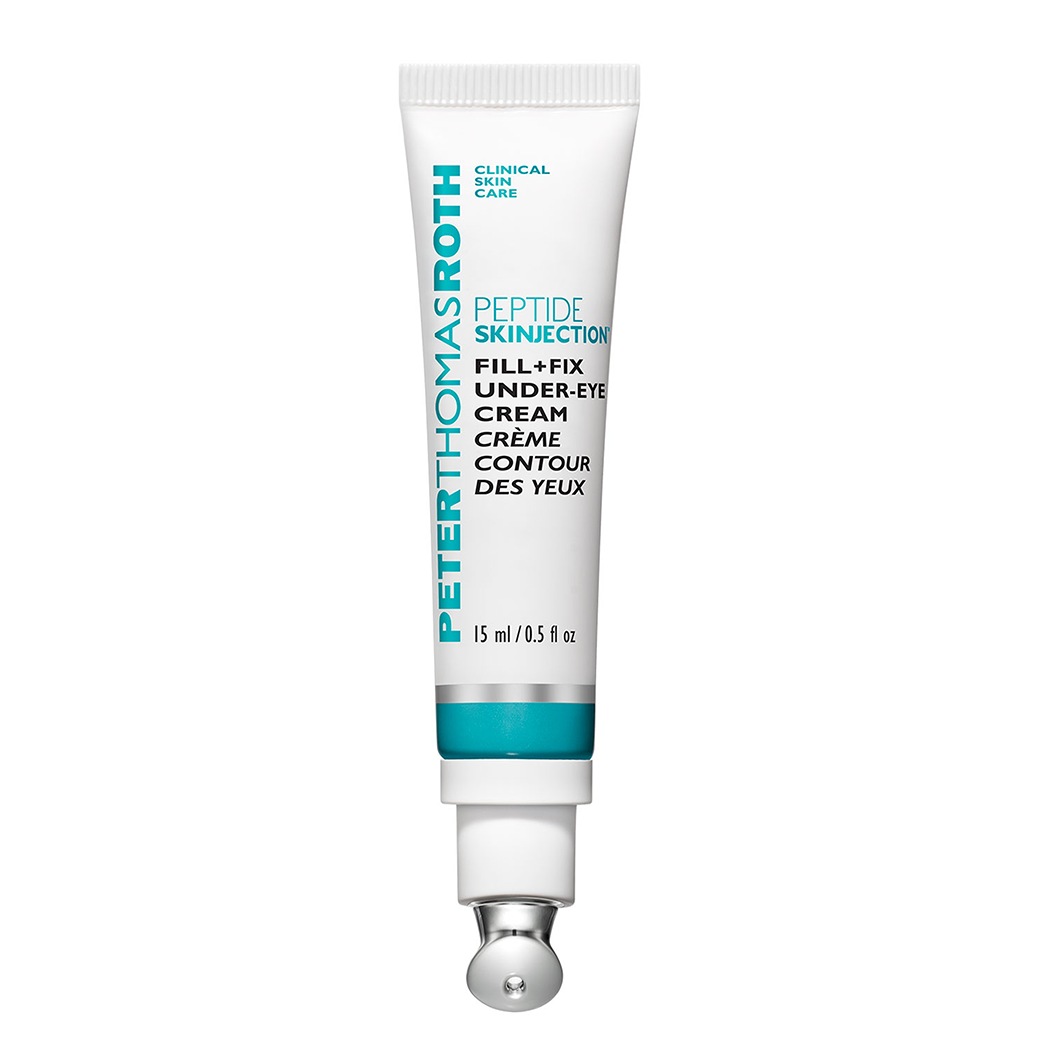Крем для лица peptide skinjection fill + fix under-eye cream Peter Thomas Roth, объем 15 мл
Крем для лица peptide skinjection fill + fix under-eye cream Peter Thomas Roth, объем 15 мл