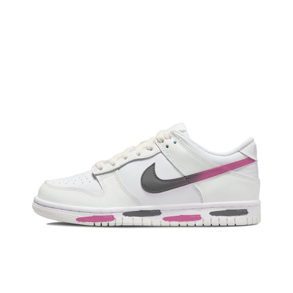 Кроссовки Nike Dunk Skateboarding Shoes Women's Low-top Pink/Grey, серый/розовый
Кроссовки Nike Dunk Skateboarding Shoes Women's Low-top Pink/Grey, серый/розовый