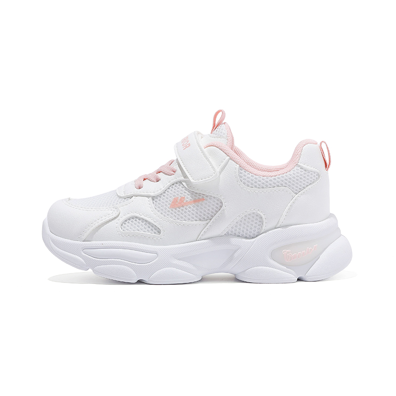 Дышащие детские повседневные кроссовки Kids' WARRIOR, белый/розовый
Дышащие детские повседневные кроссовки Kids' WARRIOR, белый/розовый