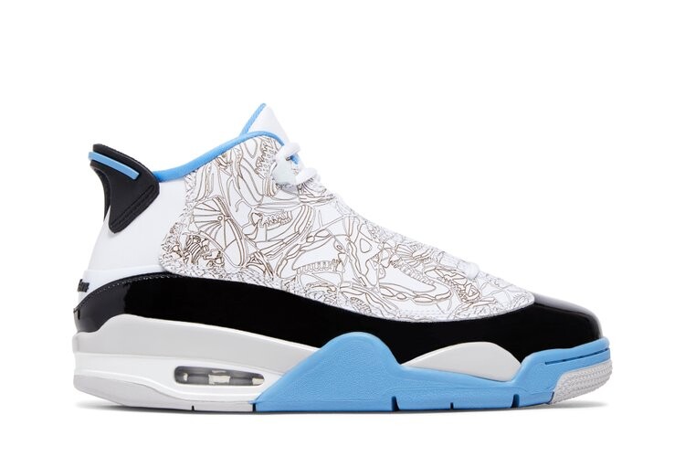 Кроссовки Air Jordan Jordan Dub Zero GS, белый
Кроссовки Air Jordan Jordan Dub Zero GS, белый