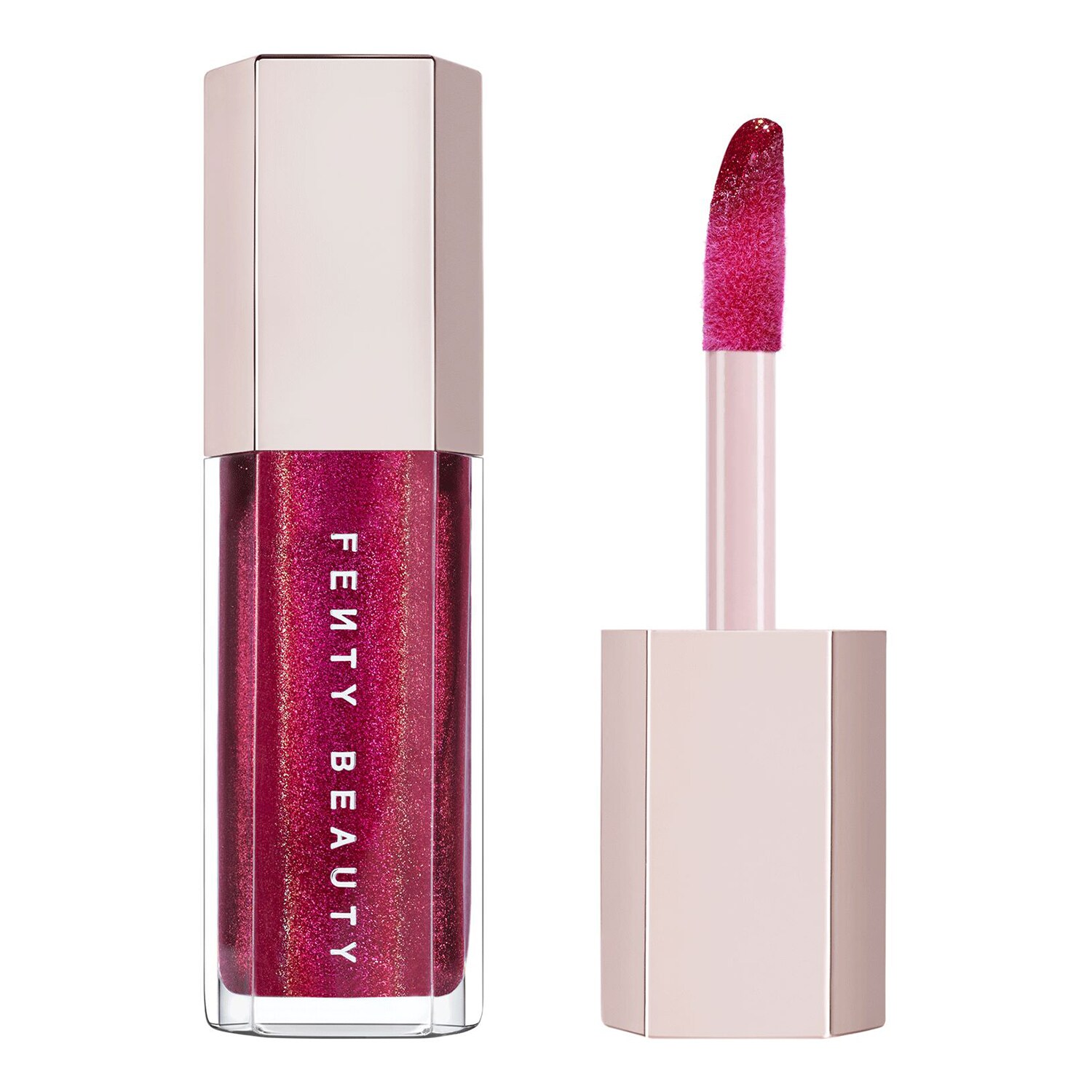 Блеск для губ для красивых губ Gloss Bomb Universal Lip Luminizer Fenty Beauty, Fuchsia Flex (9 ml)
Блеск для губ для красивых губ Gloss Bomb Universal Lip Luminizer Fenty Beauty, Fuchsia Flex (9 ml)