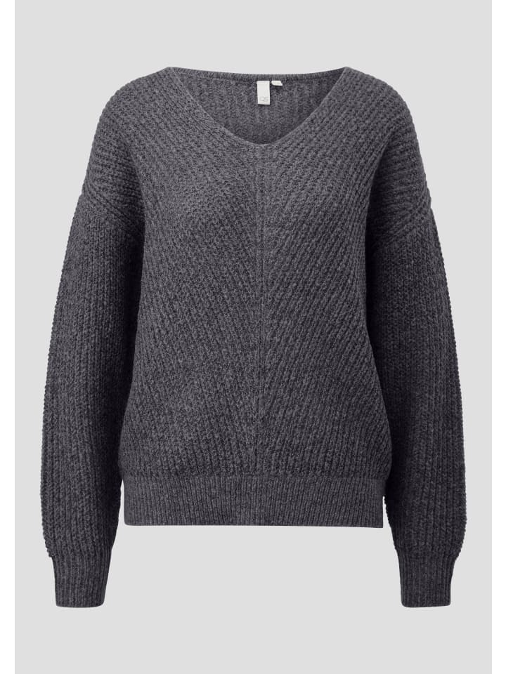 Свитер QS, серый
Свитер QS, серый