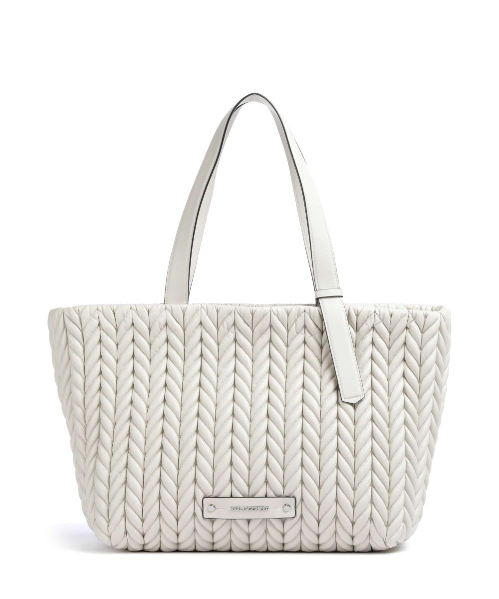 K/Подушка-Шоппер из искусственной кожи Karl Lagerfeld, белый
K/Подушка-Шоппер из искусственной кожи Karl Lagerfeld, белый