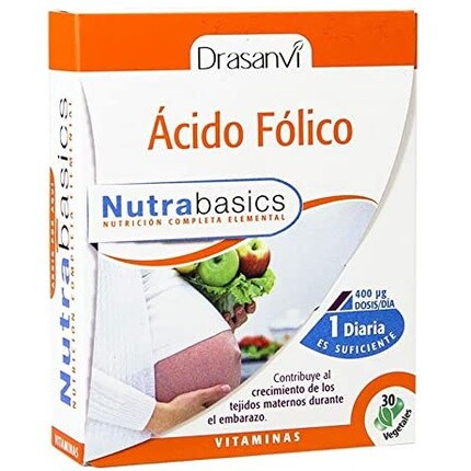 Драсанви - Фолиевая кислота 400 мкг - 30 капсул Drasanvi
Драсанви - Фолиевая кислота 400 мкг - 30 капсул Drasanvi