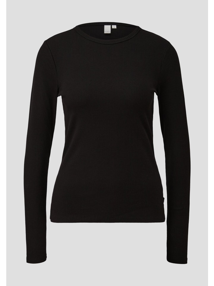 Футболка в цвете 9999_черный QS
Футболка в цвете 9999_черный QS