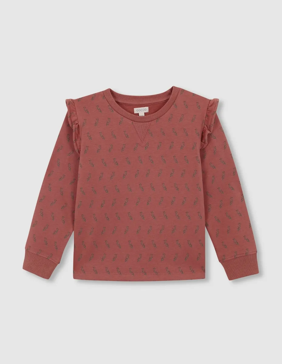 Розовая детская толстовка с принтом Gocco
Розовая детская толстовка с принтом Gocco