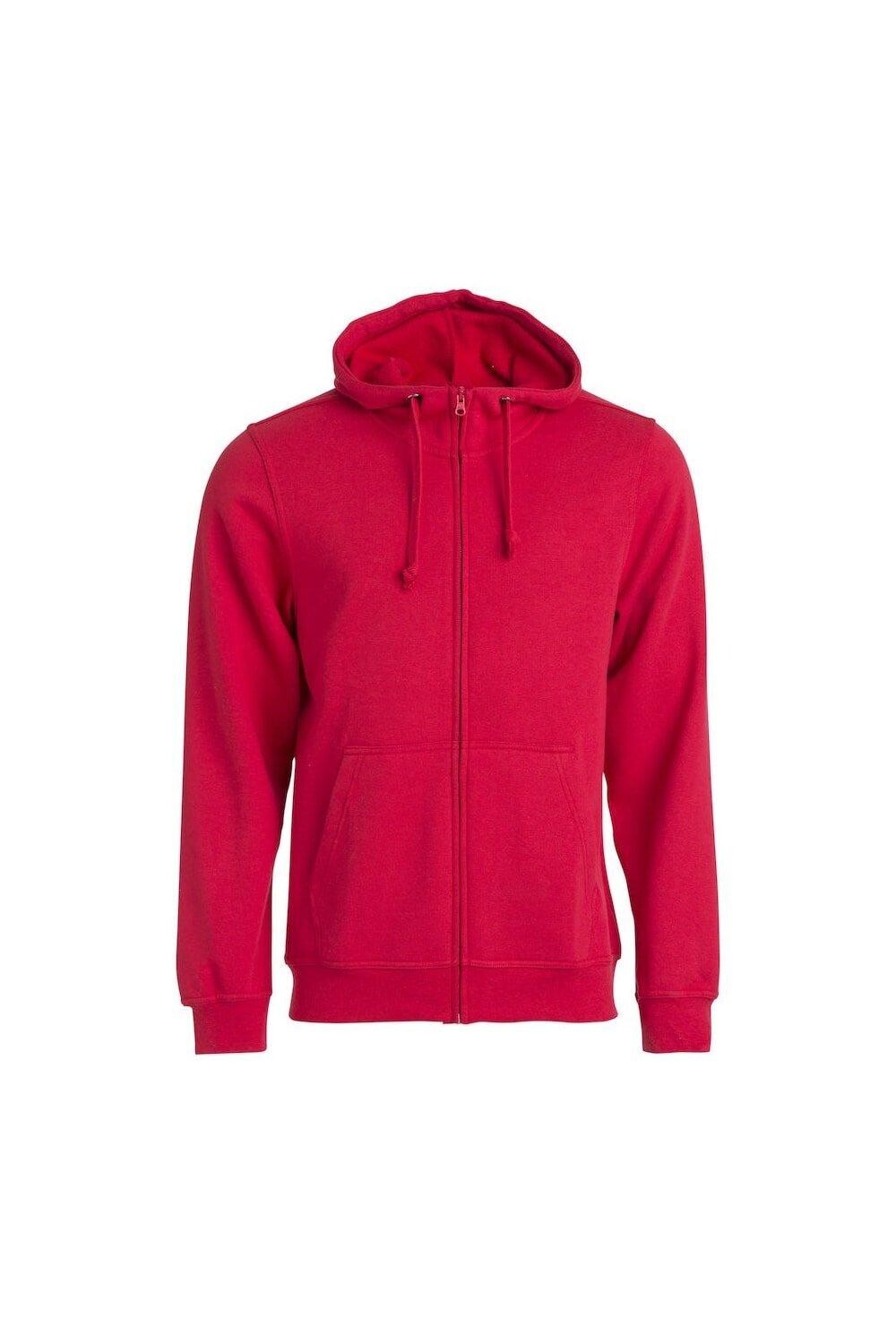 Базовая толстовка с молнией во всю длину Clique, красный
Базовая толстовка с молнией во всю длину Clique, красный