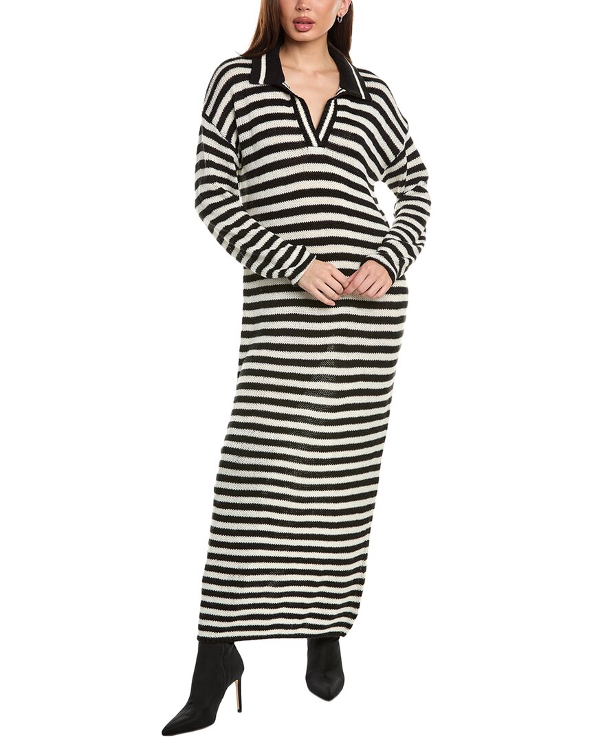 525 Америка Raya Polo свитер-платье 525 America, черный
525 Америка Raya Polo свитер-платье 525 America, черный