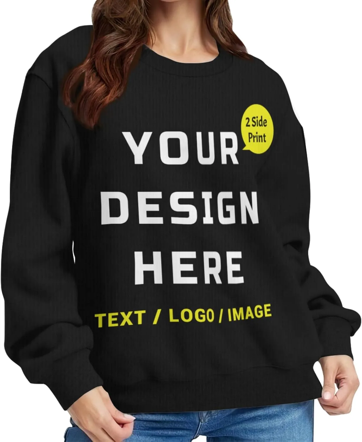 Индивидуальный свитер с мордой собаки на Рождество для женщин и мужчин
Индивидуальный свитер с мордой собаки на Рождество для женщин и мужчин