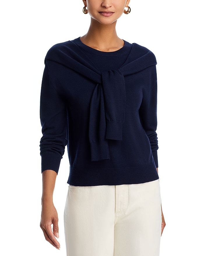 Свитер с многослойным эффектом FRENCH CONNECTION, синий
Свитер с многослойным эффектом FRENCH CONNECTION, синий