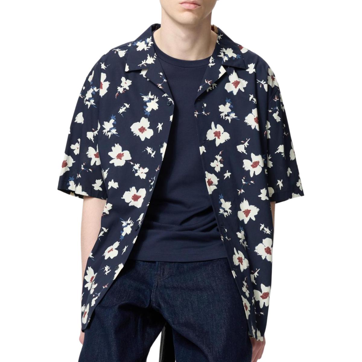 UNIQLO Рубашка Unisex Dark Blue
UNIQLO Рубашка Unisex Dark Blue