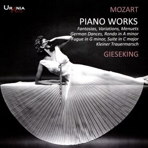 CD диск Mozart / Gieseking: Mozart: Pia Works
CD диск Mozart / Gieseking: Mozart: Pia Works
