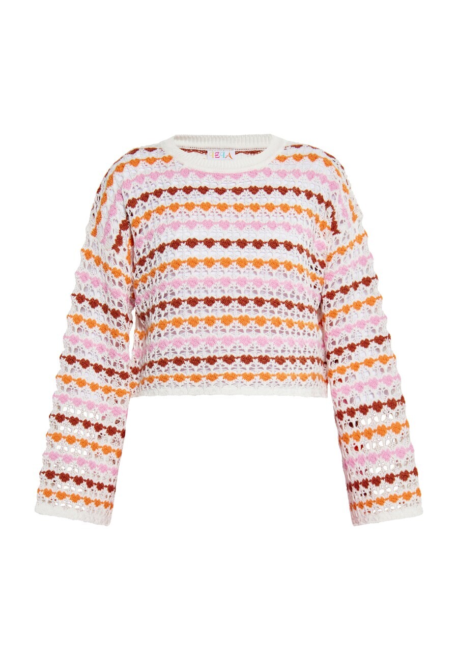 Тонкий вязаный свитер IZIA Sweater, разноцветный
Тонкий вязаный свитер IZIA Sweater, разноцветный