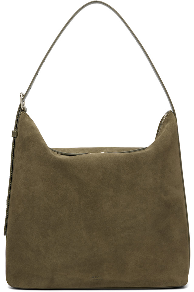 A.P.C. Сумка Вера цвета хаки
A.P.C. Сумка Вера цвета хаки