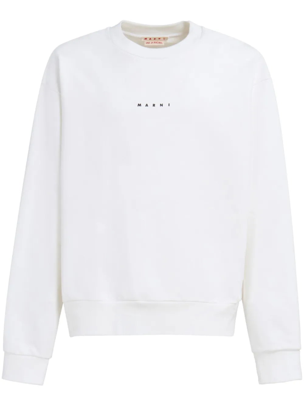 Толстовка с логотипом Marni, белый
Толстовка с логотипом Marni, белый