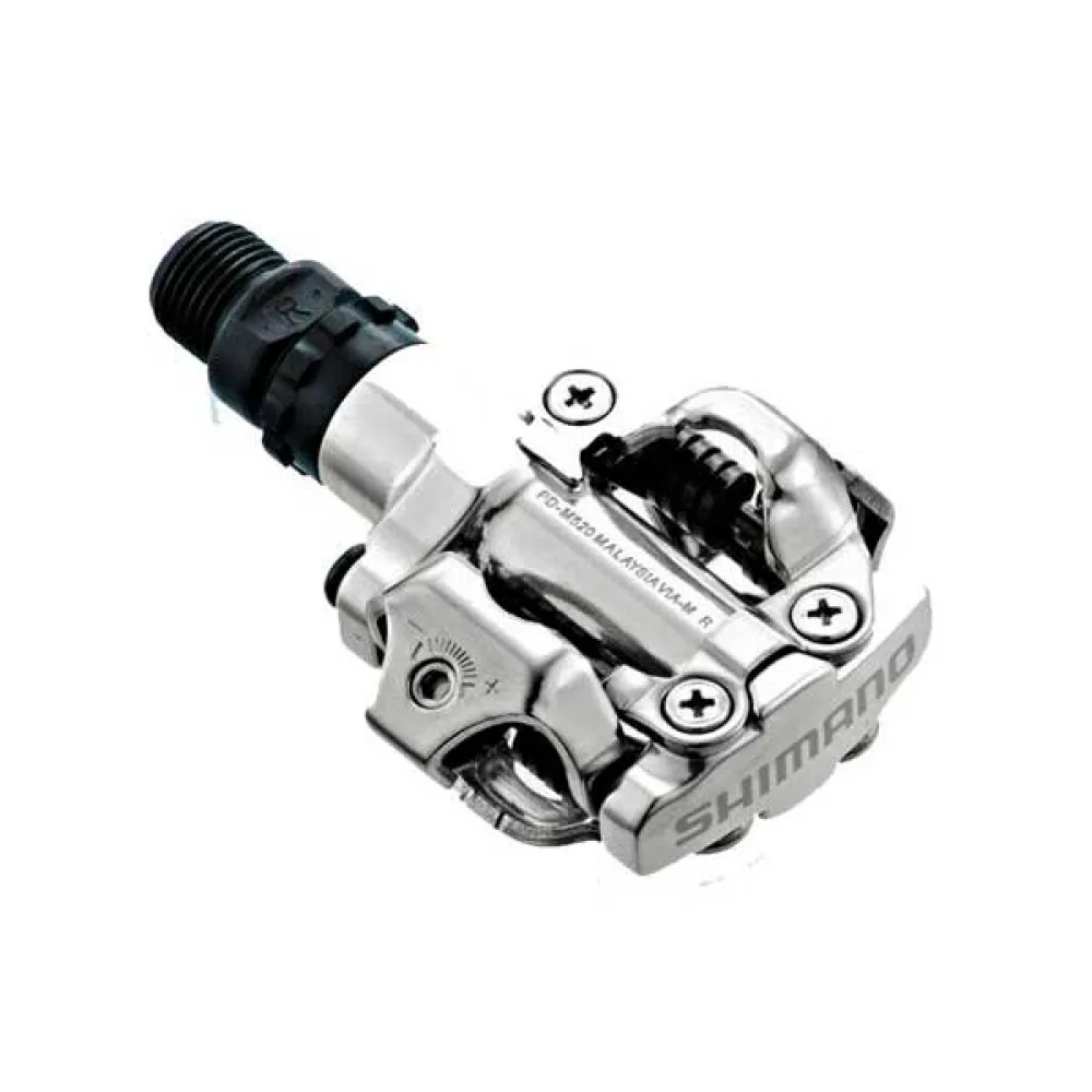 Педали Shimano M520 SPD, черный 
Педали Shimano M520 SPD, черный