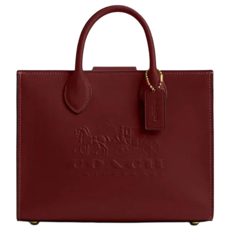 COACH Сумка-тоут из натуральной кожи Ace Cow
COACH Сумка-тоут из натуральной кожи Ace Cow