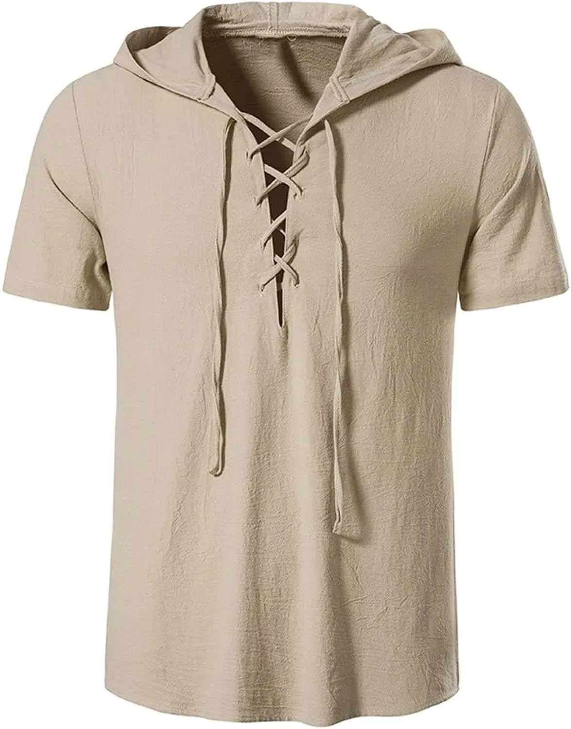 Muscularfit мужская хлопковая льняная рубашка с капюшоном и шнурком
Muscularfit мужская хлопковая льняная рубашка с капюшоном и шнурком