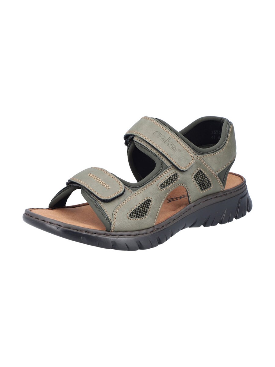 Походные сандалии Rieker, оливковый
Походные сандалии Rieker, оливковый