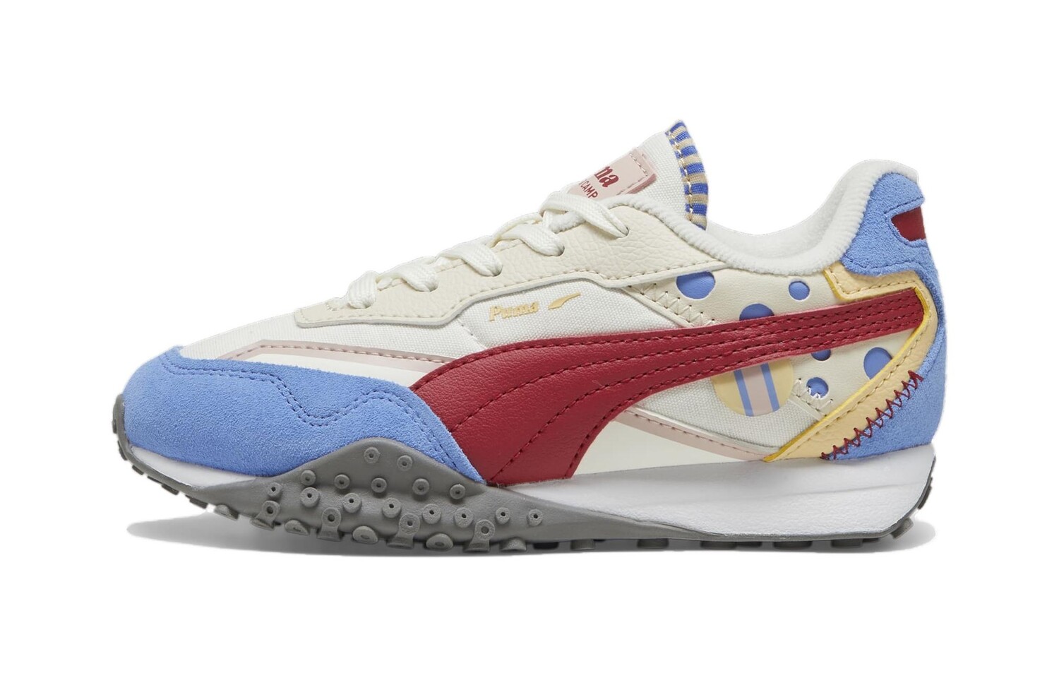 Кроссовки Puma Blacktop Rider Little Kid 'Summer Camp - Blue Skies Club Red', бежевый/синий/красный
Кроссовки Puma Blacktop Rider Little Kid 'Summer Camp - Blue Skies Club Red', бежевый/синий/красный