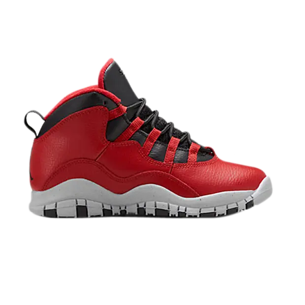 Кроссовки Air Jordan 10 BP 'Bulls Over Broadway', красный
Кроссовки Air Jordan 10 BP 'Bulls Over Broadway', красный