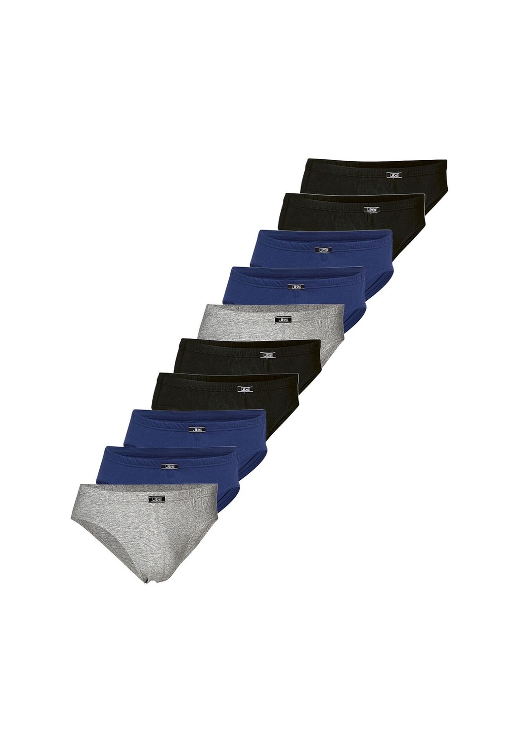 Мини-трусы / трусы, упаковка из 10 шт. из органического хлопка jbs, цвет Blau Grau Schwarz
Мини-трусы / трусы, упаковка из 10 шт. из органического хлопка jbs, цвет Blau Grau Schwarz