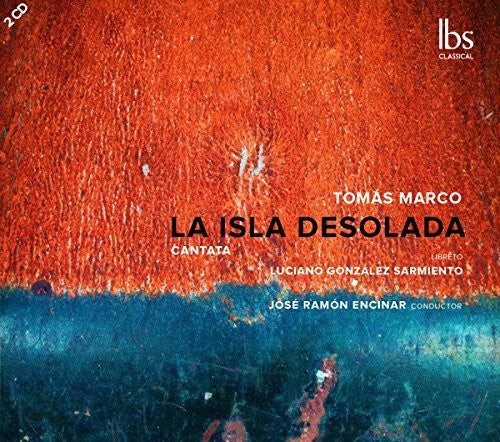CD диск Encinar / Cusi / Santamaria / Galiana: La Isla Desolada
CD диск Encinar / Cusi / Santamaria / Galiana: La Isla Desolada