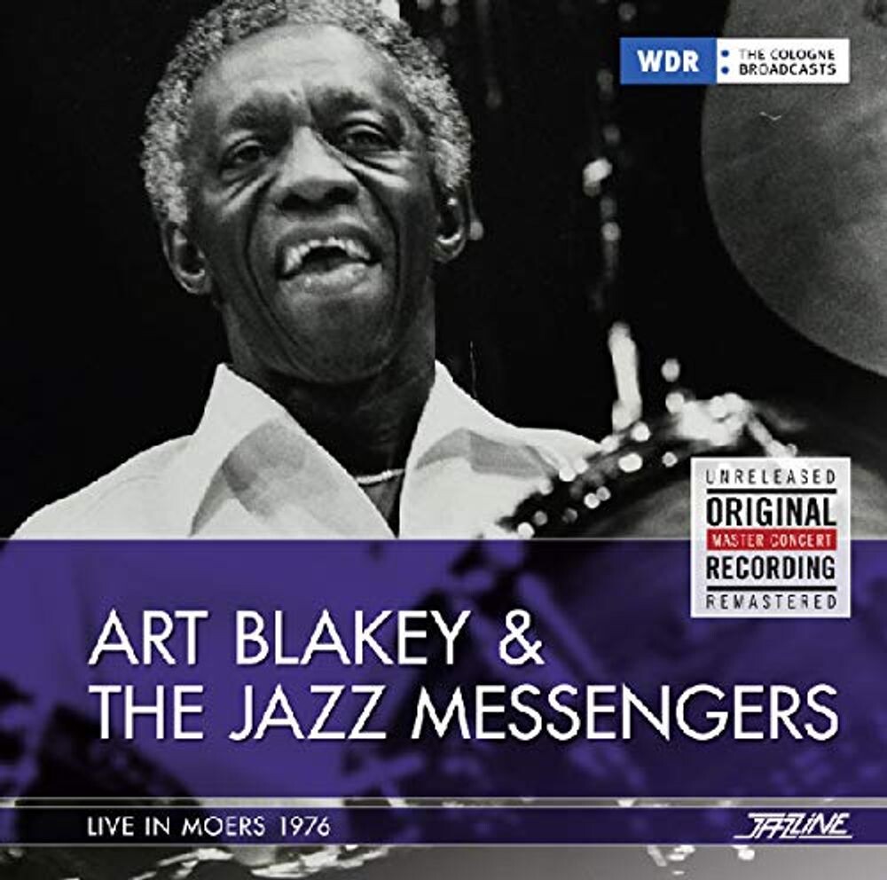 Диск CD Live In Moers Germany 1976 - Art Blakey & The Jazz Messengers
Диск CD Live In Moers Germany 1976 - Art Blakey & The Jazz Messengers