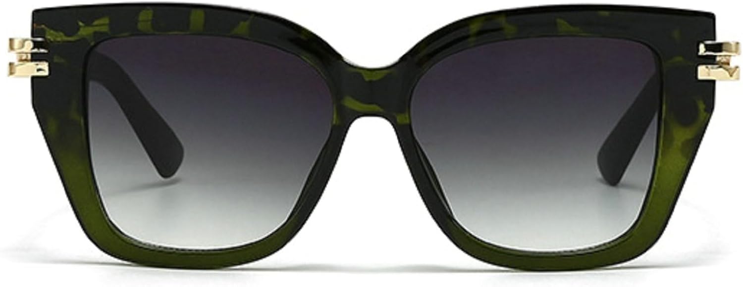 Большие классические квадратные солнцезащитные очки для женщин 2024 года, роскошные винтажные модные солнцезащитные очки «кошачий глаз» для женщин, ретро-очки, защита от ультрафиолета UV400 mincl, Gray
Большие классические квадратные солнцезащитные очки для женщин 2024 года, роскошные винтажные модные солнцезащитные очки «кошачий глаз» для женщин, ретро-очки, защита от ультрафиолета UV400 mincl, Gray