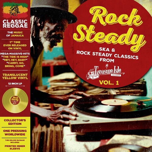 Виниловая пластинка Rock Steady: Ska & Rock Steady Classics From Treasure Isle Vol. 1
Виниловая пластинка Rock Steady: Ska & Rock Steady Classics From Treasure Isle Vol. 1